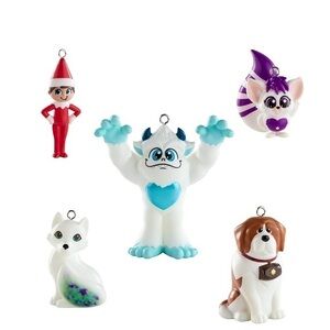 Elf On The Shelf Santaverse Ornament Collection NEW